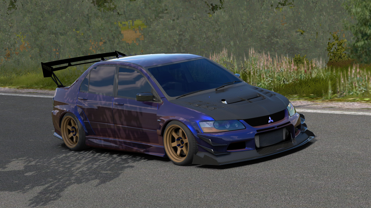 Mitsubishi Lancer Evolution IX Voltex Midnight EVO